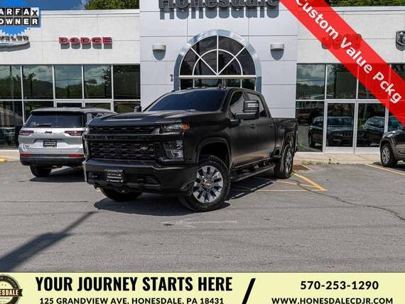 CHEVROLET SILVERADO HD 2023 2GC4YMEY5P1716844 image